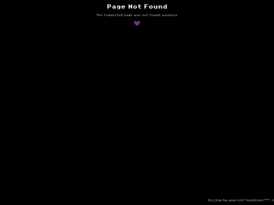 not_found screenshot