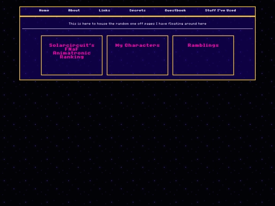 secrets screenshot