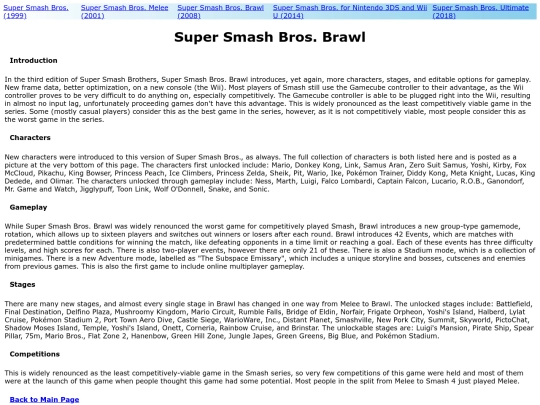 final-project/super-smash-bros-brawl screenshot