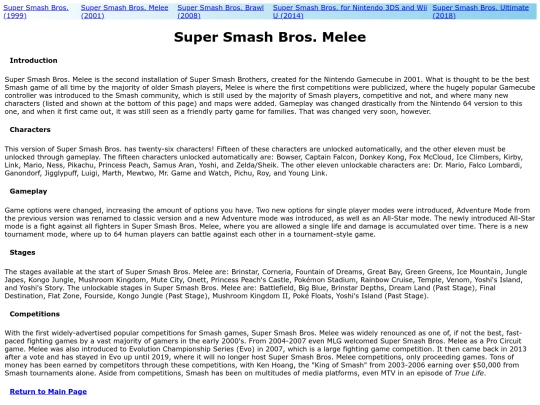 final-project/super-smash-bros-melee screenshot