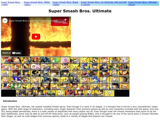 final-project/super-smash-bros-ultimate screenshot