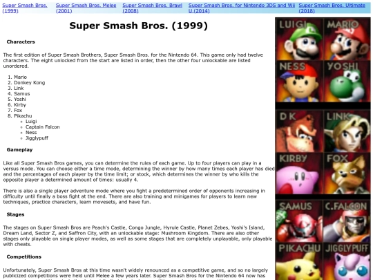final-project/super-smash-bros screenshot