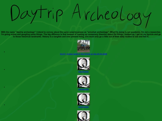 daytrip_archeology screenshot