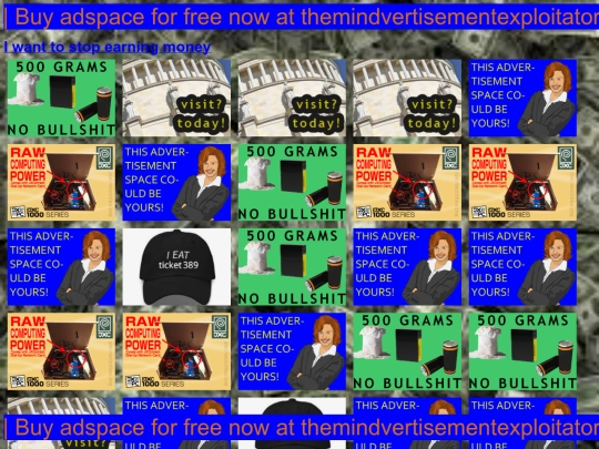 themindvertisementexploitatorium screenshot