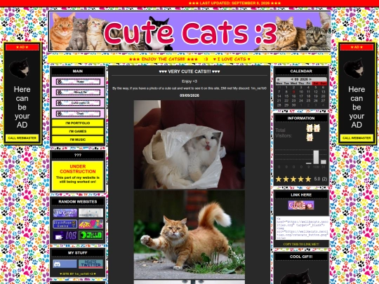 cutecats screenshot