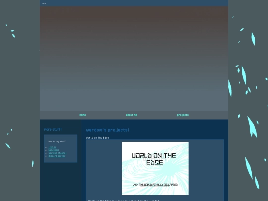 projects screenshot