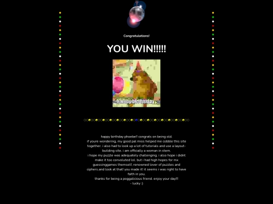 testpage screenshot