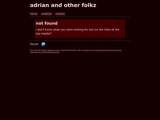 not_found screenshot