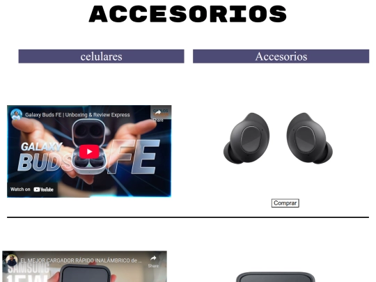 celuscapum/Accesorios screenshot