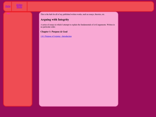 writtenworks screenshot