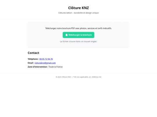 index_knz_simple screenshot