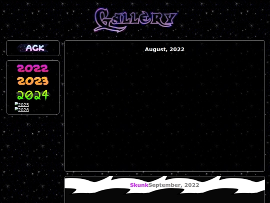 html/art/gallery screenshot