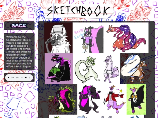 html/art/sketchbook screenshot