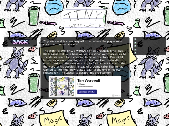 html/games/SkragonStudio/tinywerewolf screenshot