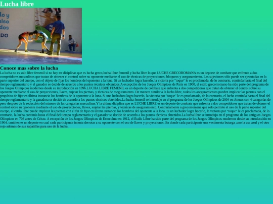lucha3 screenshot