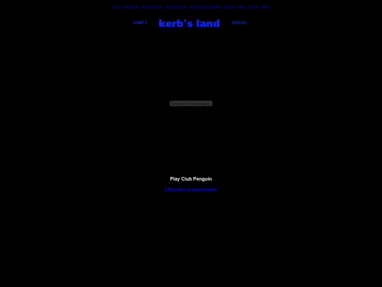homepage screenshot