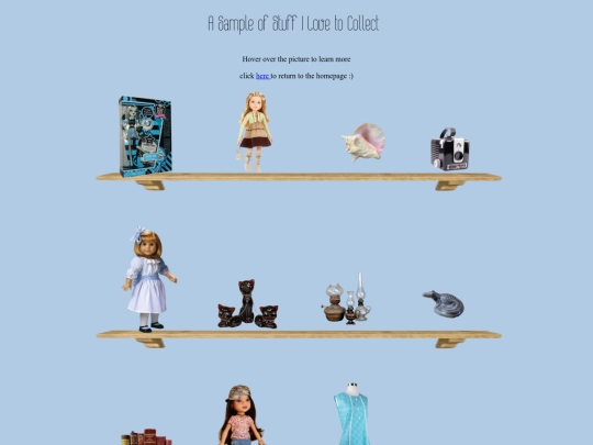 collections screenshot