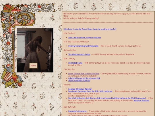 costuming screenshot