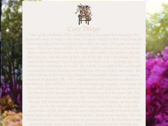cozythings screenshot