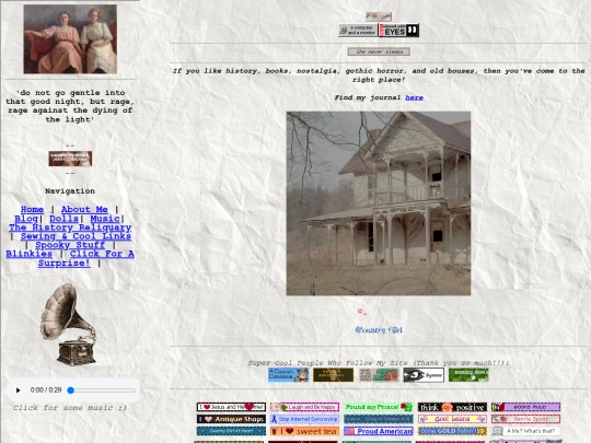 homepage screenshot