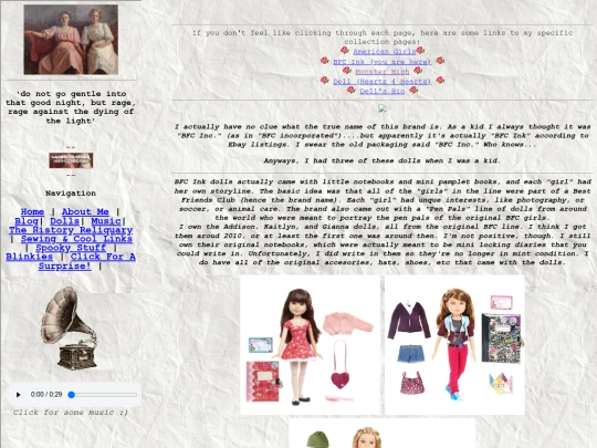 homepage/bfcinc screenshot