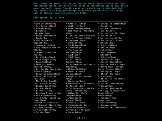games/1 screenshot