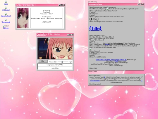 PINK 90s screenshot