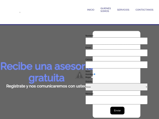 formulario screenshot