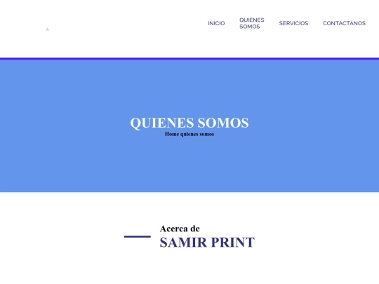 nosotros screenshot