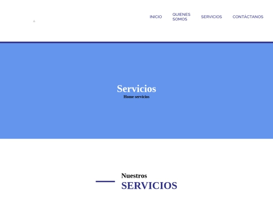 servicios screenshot