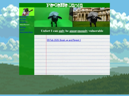 journal screenshot