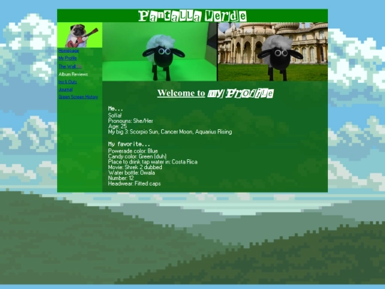 profile screenshot