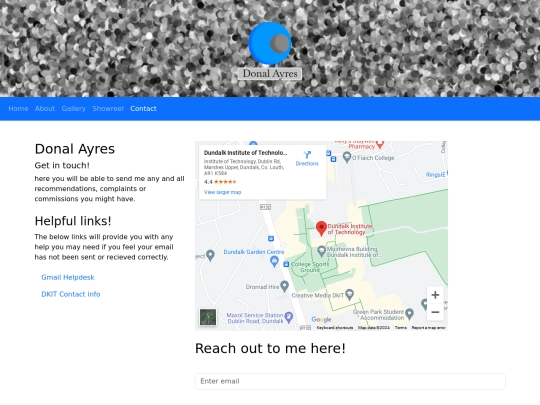 contact screenshot