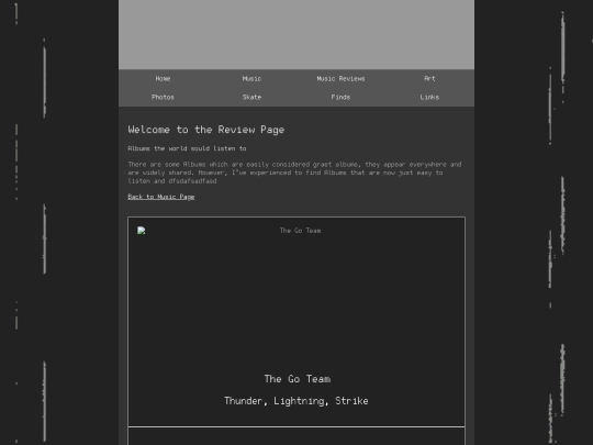 music_review screenshot