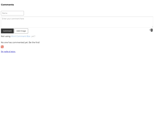 comments screenshot