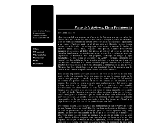 diario screenshot