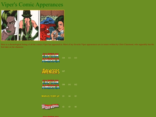apperances screenshot