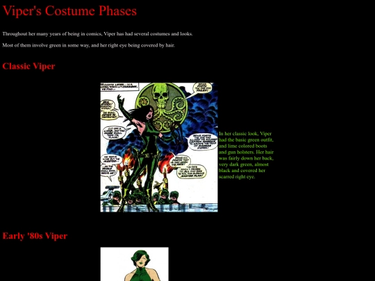 costumes screenshot