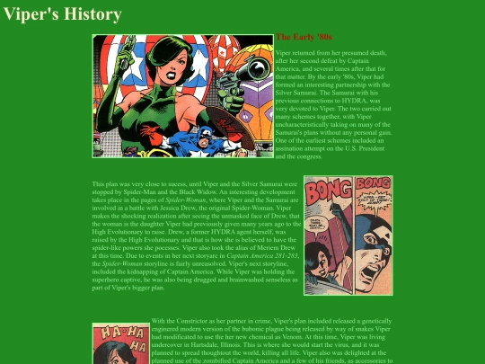 history screenshot