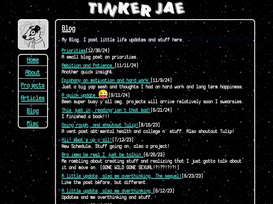 Pages/!Journal screenshot