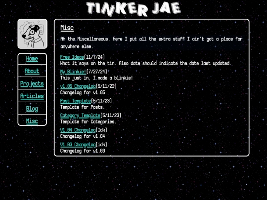 Pages/!Misc screenshot