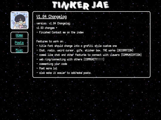 Pages/Archive/V1.04Changelog screenshot