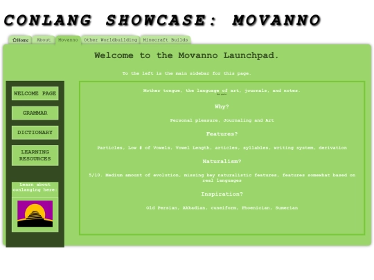 Movanno screenshot