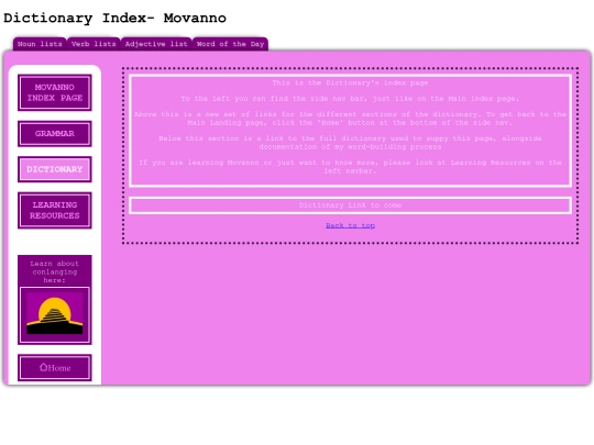 MovannoIndex/DictionaryG screenshot