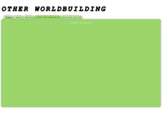 Worldbuilding screenshot