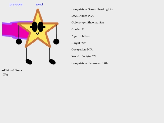 contestants/season_one/shooting_star screenshot