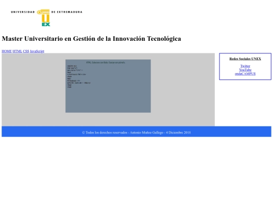 PRACTICA2/HTML screenshot