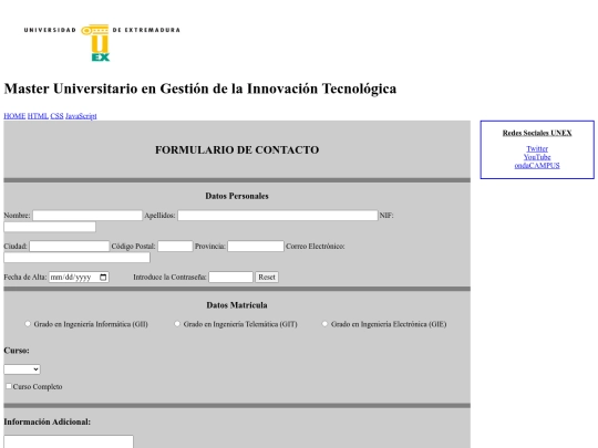 PRACTICA2/JavaScript screenshot