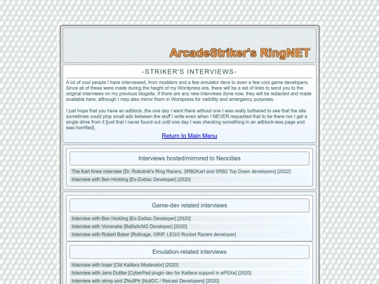 rw/interviews/landing screenshot
