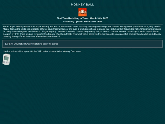 rw/memcard/1/monkeyball screenshot